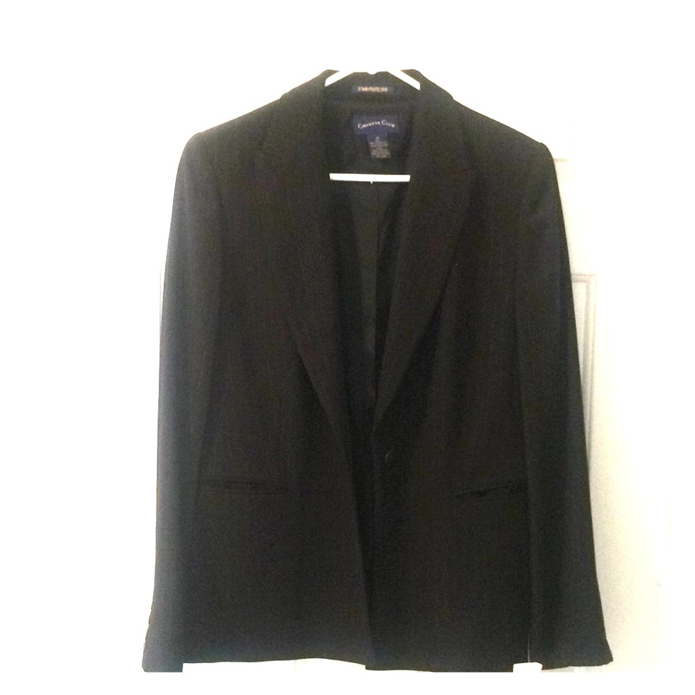Size 10 Charter club blazer. New never worn